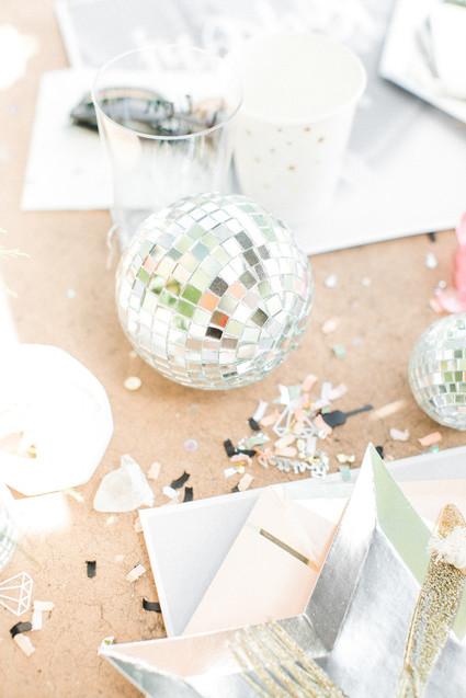 Boho rock n' roll kids birthday party