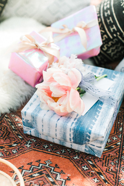 Boho rock n' roll kids birthday party