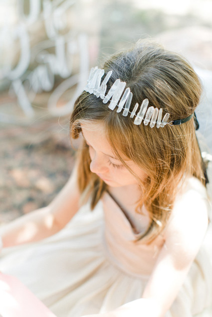 Boho rock n' roll kids birthday party