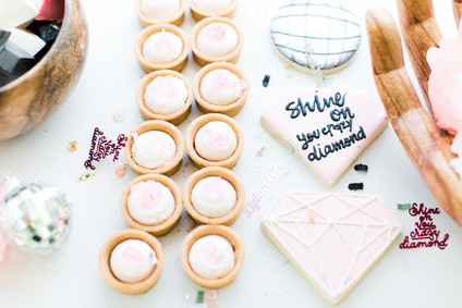 Boho rock n' roll kids birthday party