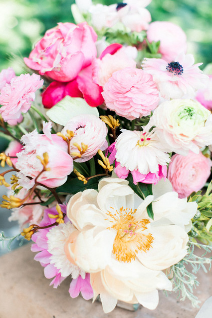 Boho rock n' roll kids birthday party