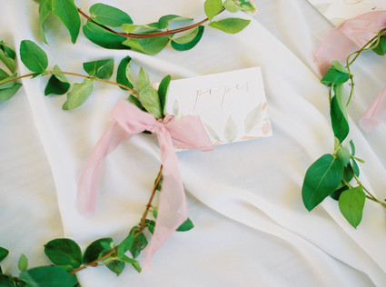 Greenery floral crowns Inspiration