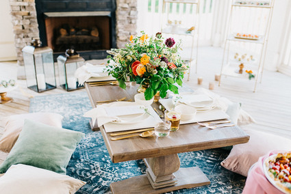 Bohemian brunch ideas