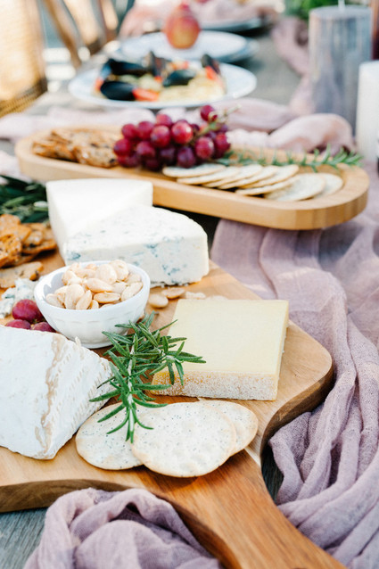 Cheese plate