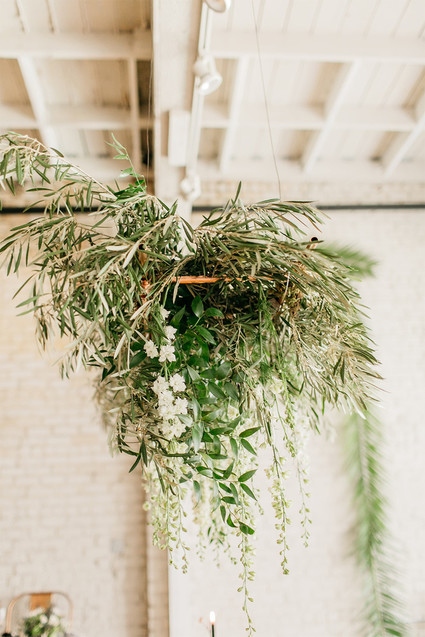 Hanging greenery