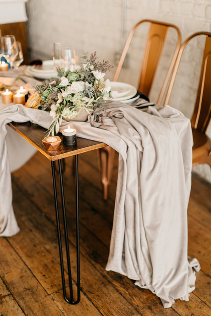 Sweetheart table