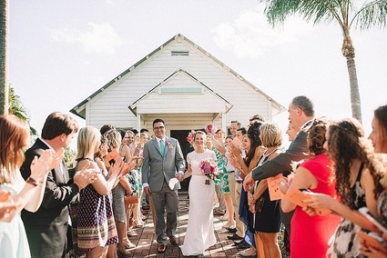 Summer Florida wedding on Marco Island