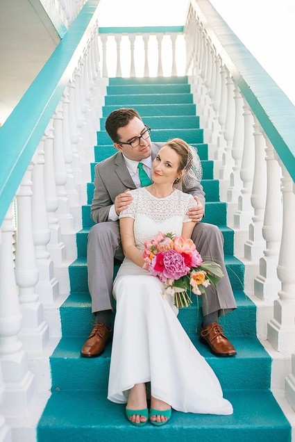 Summer Florida wedding on Marco Island