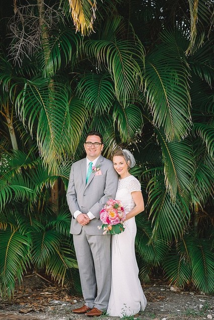 Florida wedding portrait