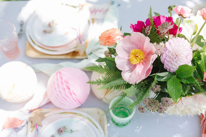 Fairy princess birthday party