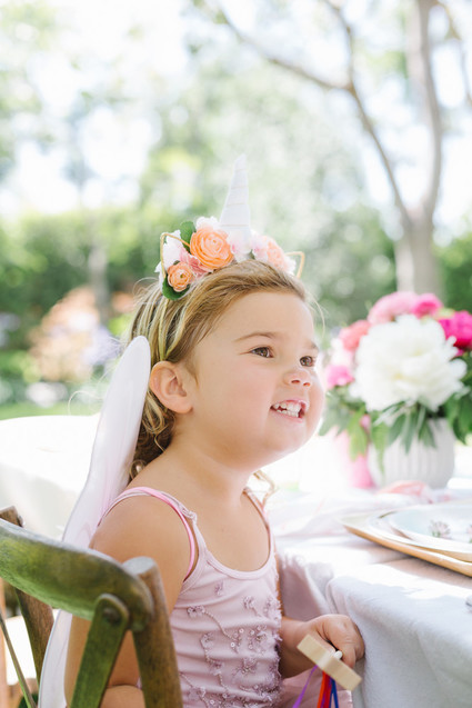 Fairy princess birthday party