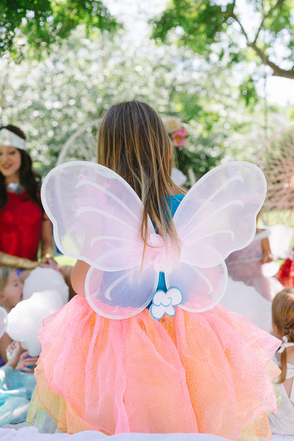 Fairy princess birthday party