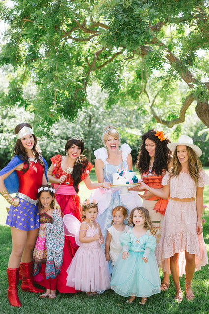 Fairy princess birthday party
