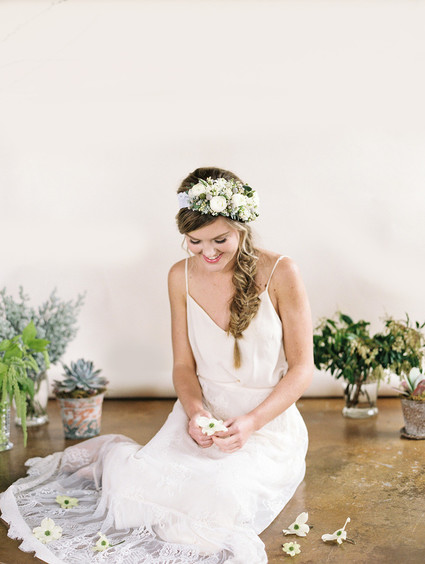 Flower crown