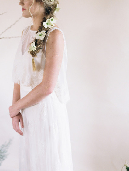 Floral braid