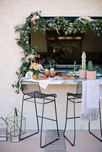 summer outdoor entertaining