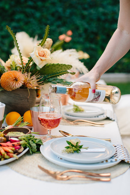 summer outdoor entertaining