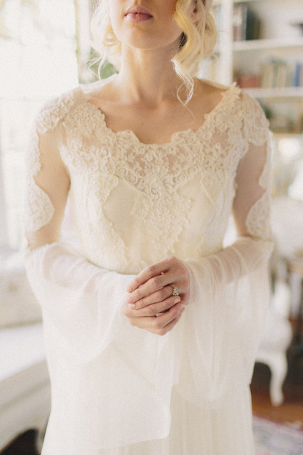 Romantic wedding dress