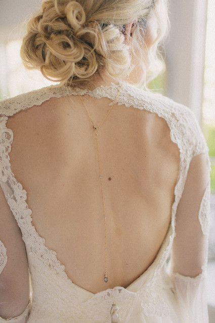 Romantic wedding dress