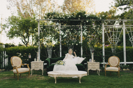 Vintage inspired wedding