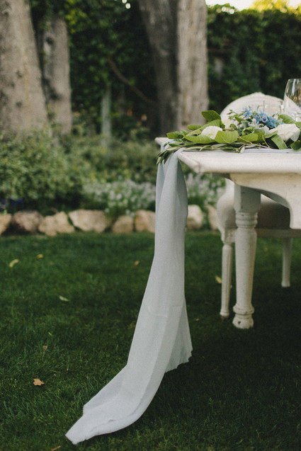 Table runner Inspiration