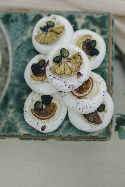 Wedding dessert