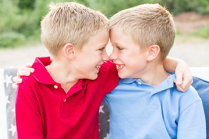 4th of July kids styled shoot