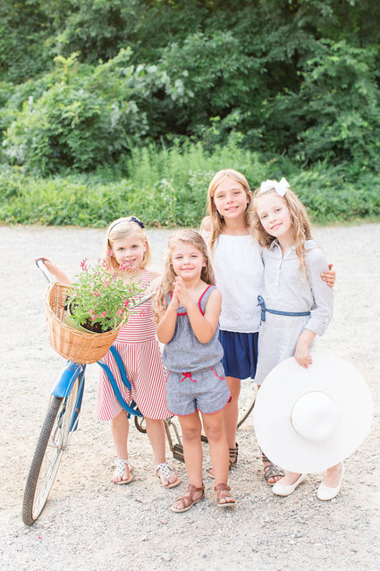 4th of July kids styled shoot Inspiration