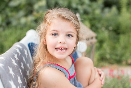 4th of July kids styled shoot