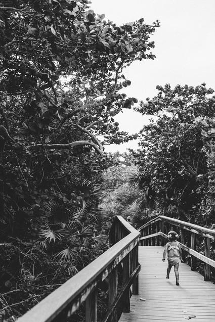 Summery matching sibling photos on the beach