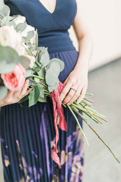 elegant styled maternity photos