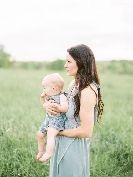 Prairie mother-son photos