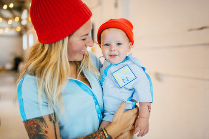The Life Aquatic 1st birthday party