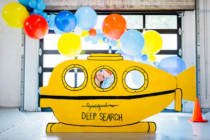 The Life Aquatic 1st birthday party