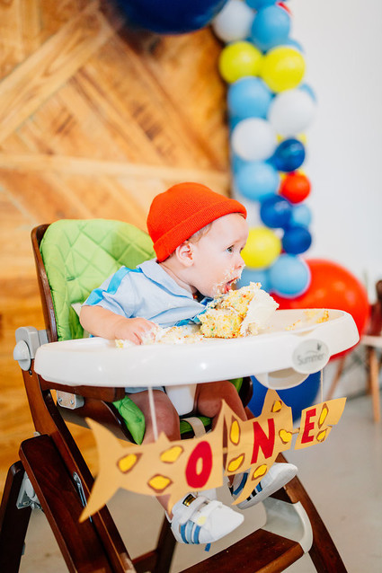 The Life Aquatic 1st birthday party