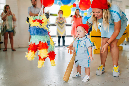 The Life Aquatic 1st birthday party