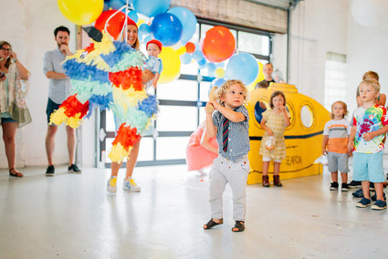 The Life Aquatic 1st birthday party Inspiration