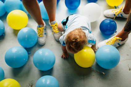 The Life Aquatic 1st birthday party