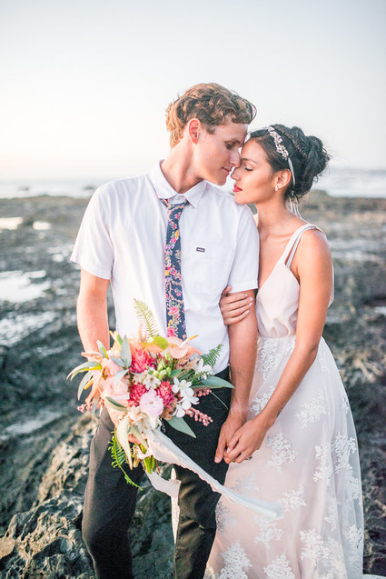 costa rica elopement ideas Inspiration