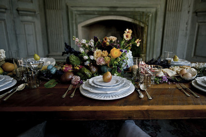 vintage tablescape ideas Inspiration
