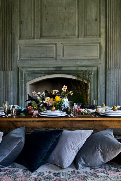 vintage tablescape ideas