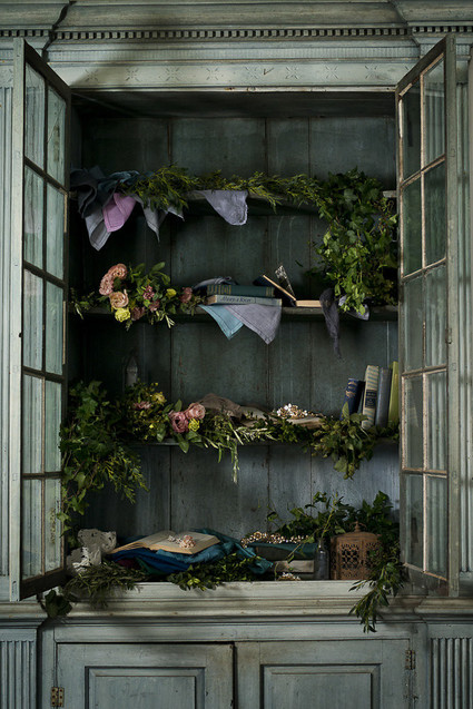 vintage wedding decor