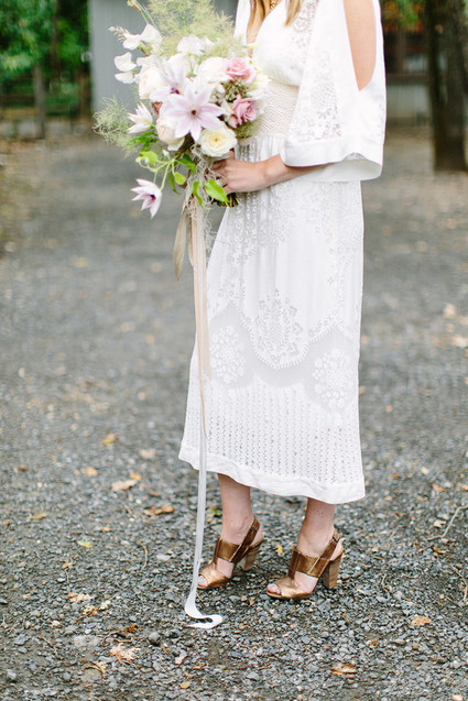 romantic bridal bouquet