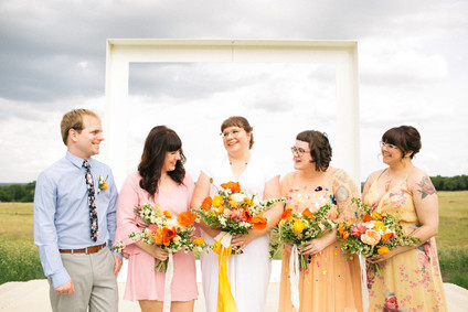 Texas Prospect House wedding