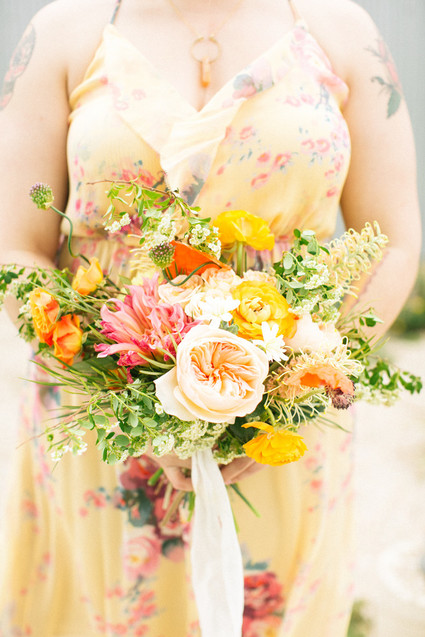 bridesmaids bouquet