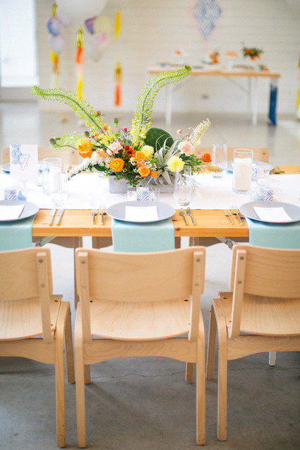 modern tablescape