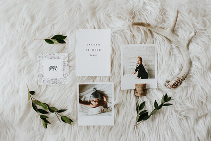 Wild One first birthday party