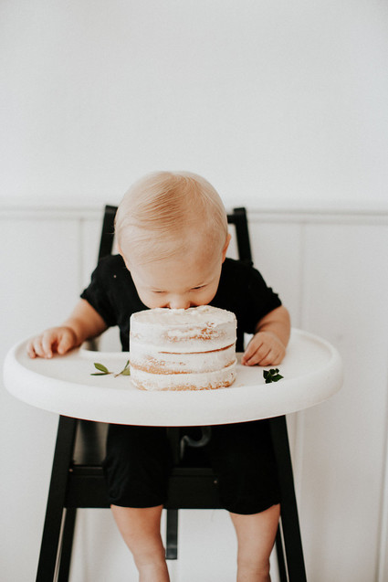 first birthday cake smash