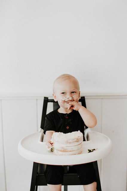 first birthday cake smash