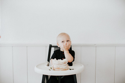 first birthday cake smash